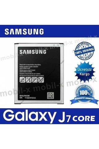 Samsung Uyumlu Galaxy J7 Core J701 Batarya Pil 3000 Mah