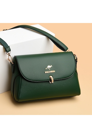 Fransız Küçük Çanta Yeni Dayanıklı Şık Çok Yönlü Çanta Anne Çantası Zarif Üst Düzey Doku Omuz Askılı Çanta Şarap Kırmızısı Ana Resim Rengi Diğer