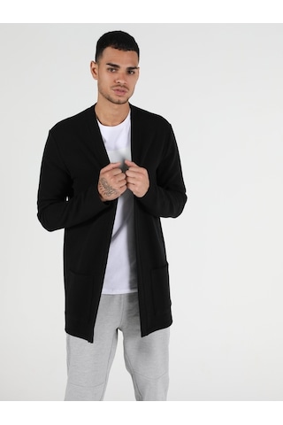 Colin's Regular Fit Erkek Siyah Hırka CL1050968_Q1.V2_BLK