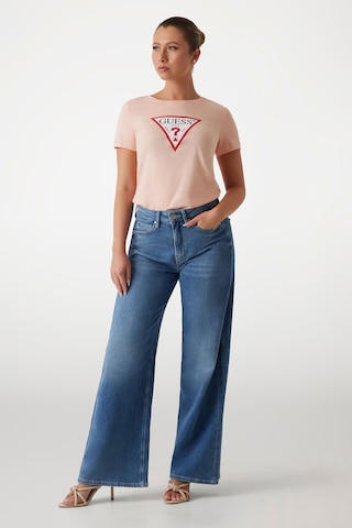 Guess Kadın T-shirt Pembe