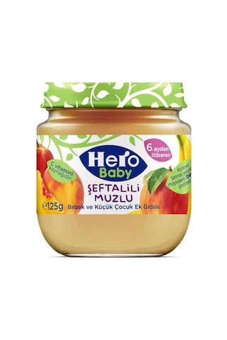 Hero Baby 120 Gr Seftalı Muz