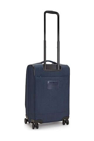 Kipling Kıplıng New Youri Spin S Küçük Boy Tekerlekli Valiz Mavi Blue Bleu 2 Çok Renkli