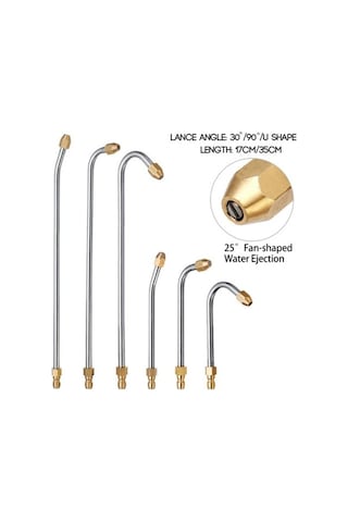 Dancemonkey Yüksek Basınçlı Yıkama Dirseği - 5000 Psı Paslanmaz Çelik