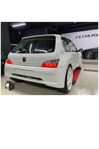 Peugeot 106 Gtı Arka Tampon Gtı Fiber Boyasız