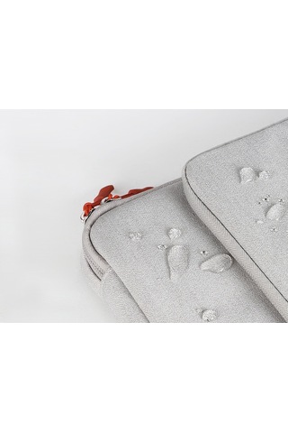 Polyester 13,3 İnç Su Geçirmez Taşınabilir Dizüstü Bilgisayar Çantası Haki