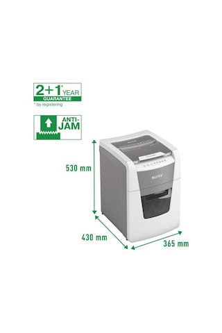Leitz IQ Auto Feed Otomatik Evrak İmha Makinesi Office 150 P4