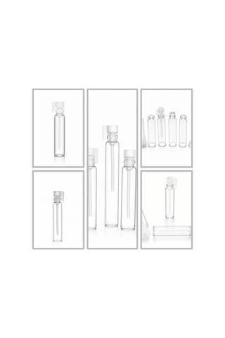 2 Ml Ve 3 Ml 20 Adet Çubuklu Boş Şişe