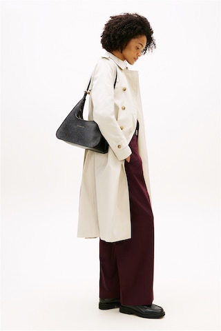 Tommy Hilfiger Th Modern Shoulder B Kadın Omuz Çantası-15607 Çok Renkli
