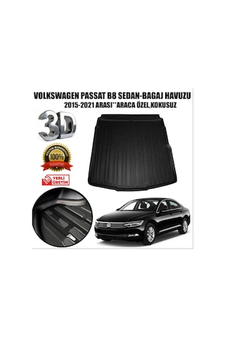 Vw Passat Bagaj Havuzu 2015-2022 Özel Üretim Kauck