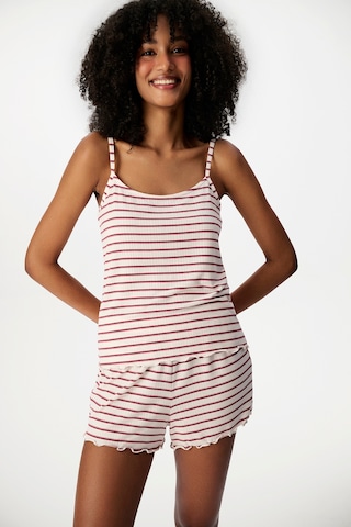 Penti Bej Sisterhood Beige Şortlu Pijama Takımı
