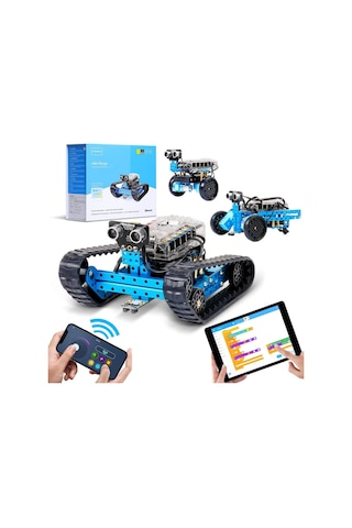 Makeblock Mbot Ranger, 3'ü 1 Arada Programlanabilir Robot Yapım Seti Akıllı Oyuncaklar