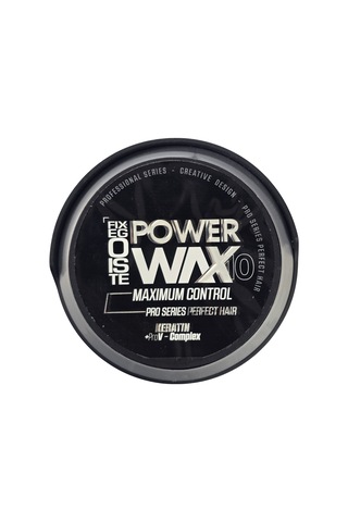 Fix Egoiste Power Wax 10 Maximum Control Saç Vaksı 150 Ml - Keratin & Prov Complex Maksimum Güçlü Tutuş Vaks