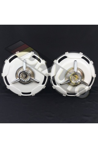 22.5 İnç Büyük Model Fırfırlı Jant Kapağı 4'lü Takım