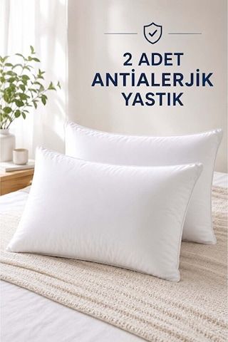 Conzaliza 2'li Antialerjik Silikon Yastık 800 Gram