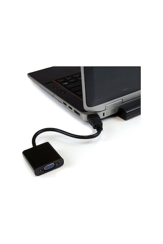 HDMI To Vga HDMI To Vga Adaptör Çevirici Dönüştürücü