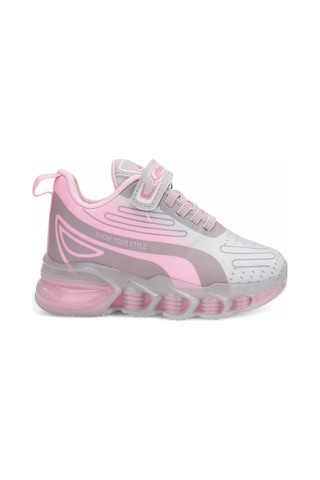 Bluefeet Lafonten Buz Pembe Kız Çocuk Yazlık Spor Ayakkabı Buz Mavi - Pembe