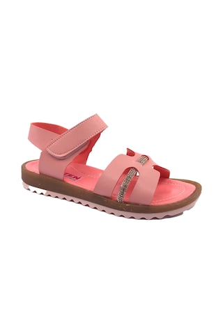 Arzen 4003 Taşlı Kız Çocuk Sandalet Ayakkabı 001