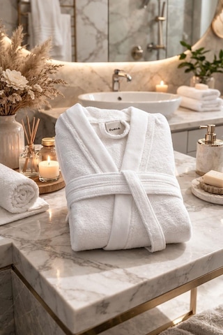 Özdilek Serenity Bathrobe Bornoz Beyaz M Beden Beyaz