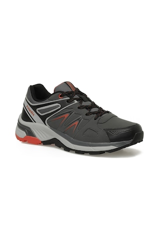 Kinetix Extra Pu 5pr Gri Erkek Outdoor 000000000102019958 Gri-sıyah-a Kırmızı
