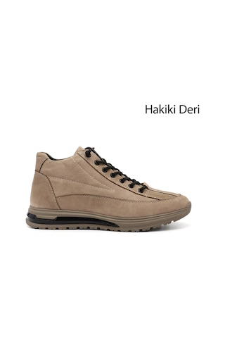 Gönderi(R) Gönderi R Erkek Kum Nubuk Fermuarlı Hakiki Deri Bot Dkmb83342403