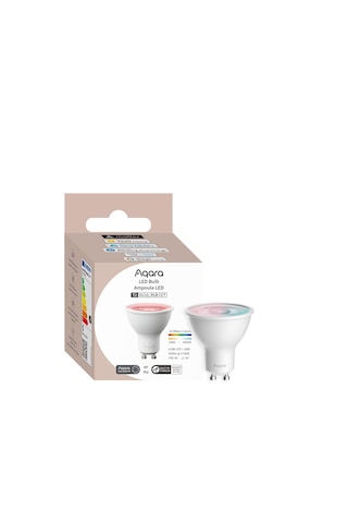 Aqara Akıllı Led Spot Ampül Rgb Cct, Gu10, 30w, 450lm T2 Lb-l03