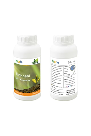 Biorfe Bokashi Sıvı Konsantre 500 ML Ph Düzenleyici - Bl500