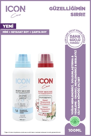 Cilt Bakım Köpüğü Hyaluronıc Acıd & Wıld Bloom 100 Ml