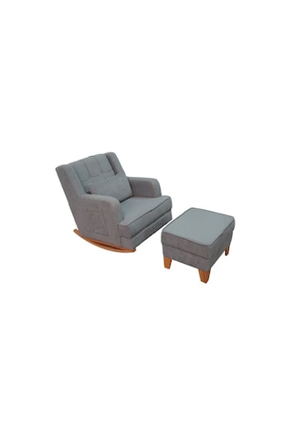 Lüks Sallanan Berjer Tv Koltuğu - Emzirme, Kitap Okuma ve Dinlenme Koltuğu