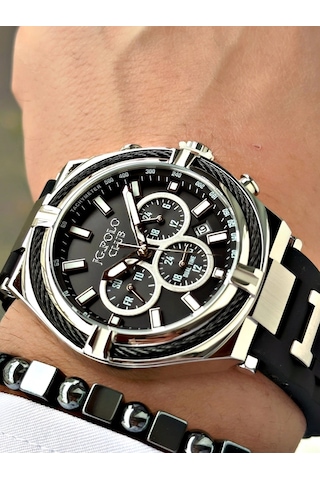 Jg. Polo Clup Jpc.0225 Erkek Kol Saati Gri 30683820