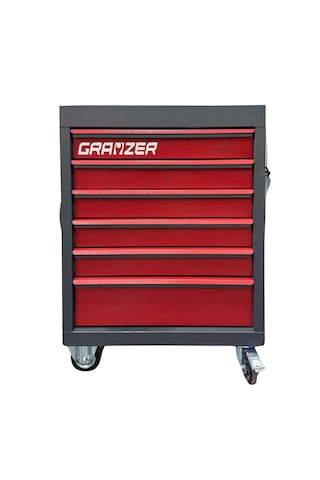 Grayzer 6 Çekmeceli Boş Takım Arabası