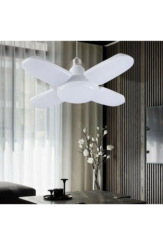 Ct-1151 Cata 30 Watt 4 Kollu Pervane Led Ampul Günisigi