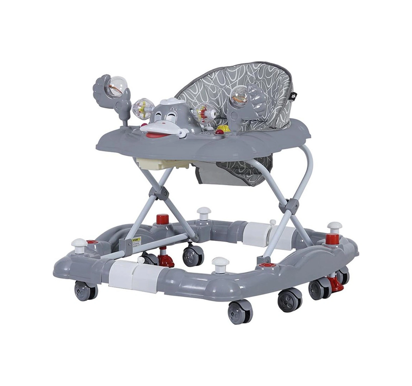 Sunny Baby Kiddy Sallanmalı Bebek Yürüteci - Gri Standart