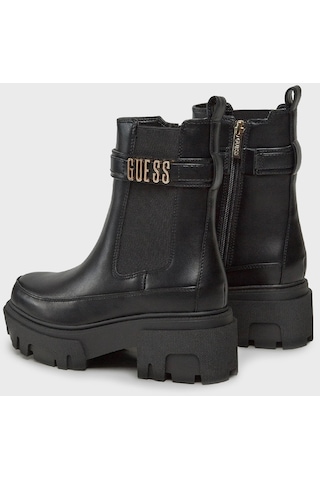 Guess Bayan Bot Fl8yea Ele10 Black Siyah