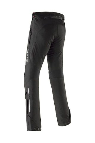 Clover Airjet-6 Korumalı Yazlık Kadın Motosiklet Pantolonu Siyah