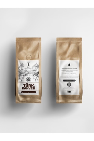 Taze Öğütülmüş Türk Kahvesi - 1 Kg Türk Kahvesi