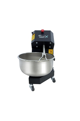 Chefx Hamur Yoğurma Makinesi - 10 Kg Un İle 15 Kg Hamur Antrasit