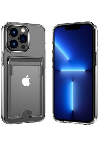 Biriva Home İphone 13 Pro Uyumlu Nsm-a Kılıf-renksiz Renksiz