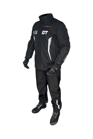 Forte Gt 1140 Alt-üst Takım Yağmurluk Siyah
