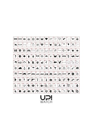 Upwatch İsim Yazılabilir XT Blue And Blue Strap Unisex Kol Saati