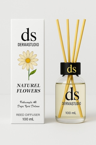 Natural Flowers Kutuyu Aç, Doğa İçeri Dolsun Premium Bambu Oda Kokusu 100 Ml Karışık