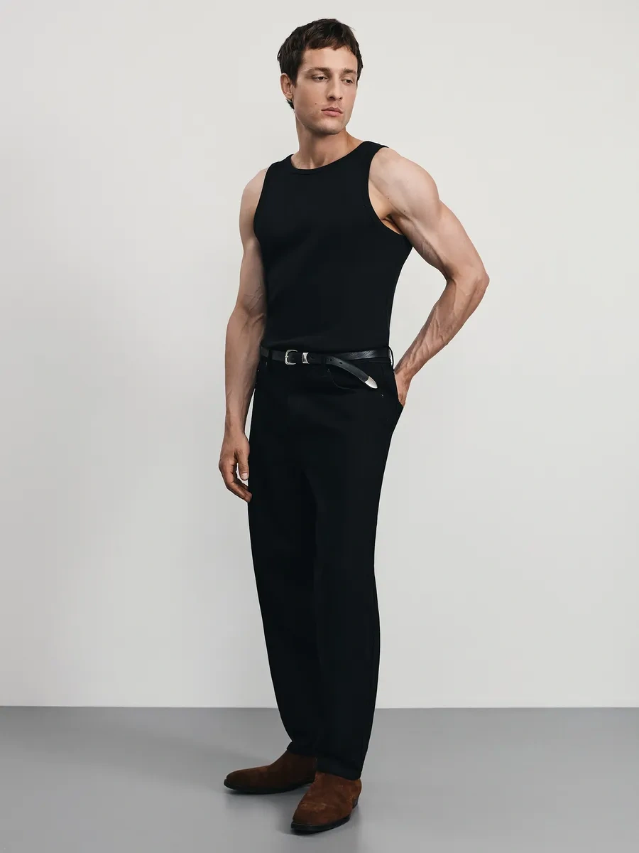 Zarına Siyah Yazlık Spor Atlet 233132494 Siyah