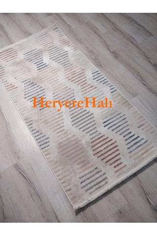 Eko Halı Tarus Trs 07 Beige 80X150 Cm