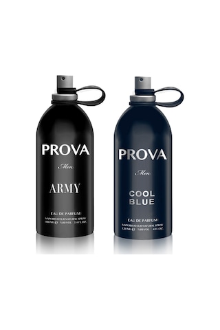 Prova Army 100 ML + Cool Blue Erkek Parfüm Seti EDP 120 ML