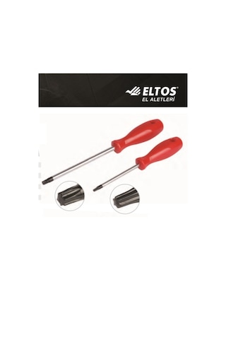 Eltos Torx Tornavida T20 6x100 Ett20