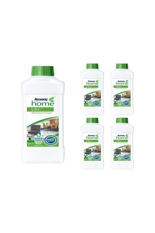 Amway L.O.C. Çok Amaçlı Temizleyici 1 L - 5'Li Set