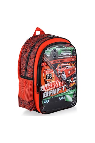 Mikro Hot Wheels Okul Çantası-sırt Çantası 48376 Hawk Drıft Desenli