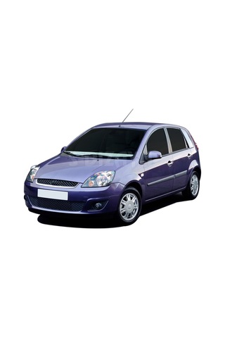 S-Dizayn Ford Fiesta Krom Kapı Kolu 4Kapı 2002-2009