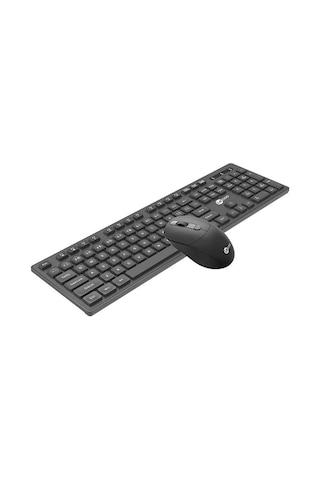 Lecoo Kw201 Kablosuz Q Klavye - Mouse Set Siyah Diğer