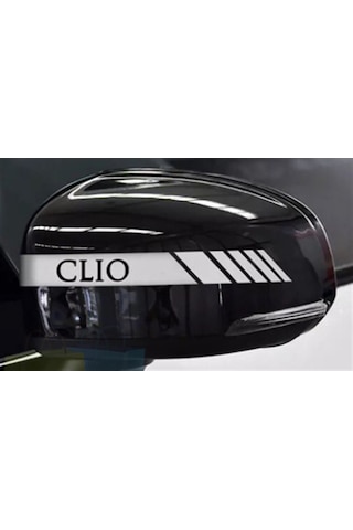 Renaul Clio Ayna Sticker Etiket Modeli