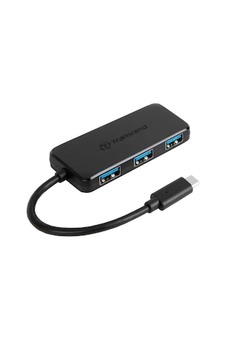 Transcend Ts-hub2c 4-port Usb 3.1 Gen 1 Type-c Hub, 5gbps Hız, Ma